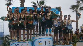DOBRETE DE OURO PARA O WILD WOLF CIDADE DE LUGO FLUVIAL NA COPA DO REI