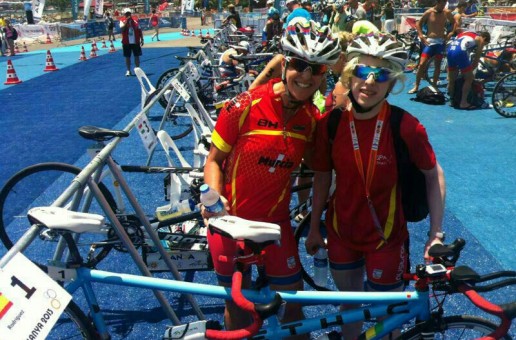 #htmlcaption_868 SUSANA RODRÍGUEZ, BRONCE NO EUROPEO DE PARATRIATLON NA CATEGORÍA TRI 6
