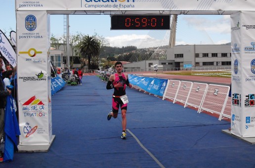 #htmlcaption_838 ANTONIO SERRAT, SÉTIMO NO EUROPEO DE TRÍATLON XÚNIOR