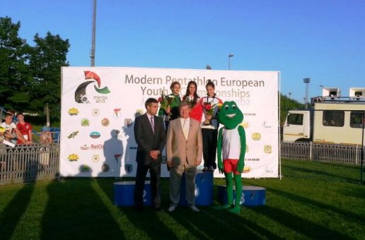 #htmlcaption_830 AROA FREIJE, BRONCE NO EUROPEO CADETE DE PÉNTATLON