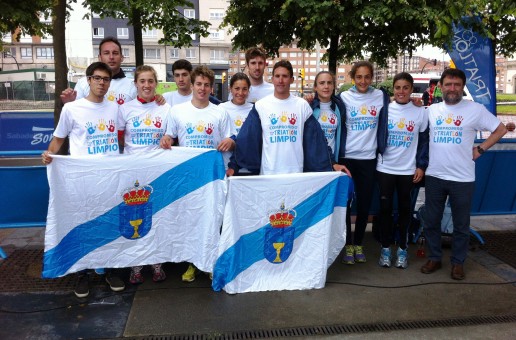 #htmlcaption_758 GALICIA, CAMPIOA DE ESPAÑA DE TRÍATLON POR AUTONOMÍAS NA XERAL