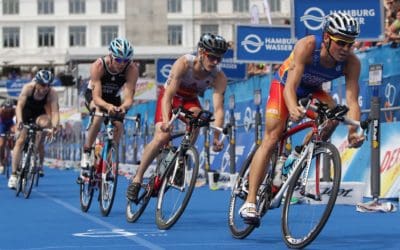 CARMEN GÓMEZ E JOSÉ MANUEL PARDO LEIS GAÑAN O VIII TRÍATLON DE RIAZOR