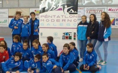 SETE MEDALLAS PARA GALICIA NA ÚLTIMA PROBA DO CAMPIONATO DE ESPAÑA DE PÉNTATLON MODERNO