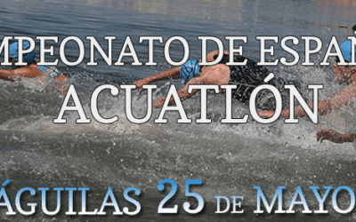 Esta fin de semana disputarase en Águilas o Campionato de España de Acuatlón  e a Copa do Rei