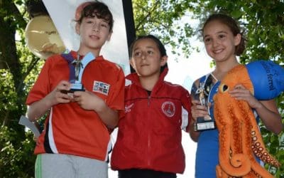 CIDADE DE LUGO FLUVIAL E TRÍATLON FERROL, CAMPIÓNS GALEGOS DE TRÍATLON DE CATEGORÍAS MENORES