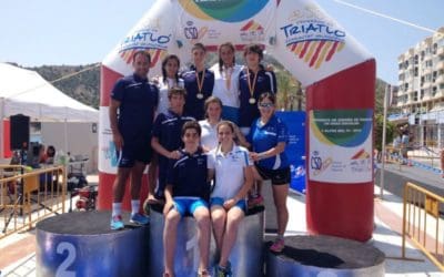 GALICIA ARRASA NO CAMPIONATO DE ESPAÑA DE ACUATLÓN ESCOLAR EN VALENCIA