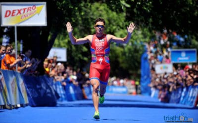 GÓMEZ NOYA, CUARTO NA PROBA DAS SERIES MUNDIAIS DE TRÍATLON EN HAMBURGO