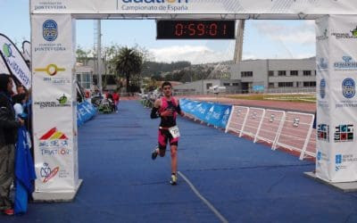 IMPORTANTE PRESENZA DE DEPORTISTAS GALEGOS NO CAMPIONATO DE ESPAÑA DE DUATLÓN DE AVILÉS
