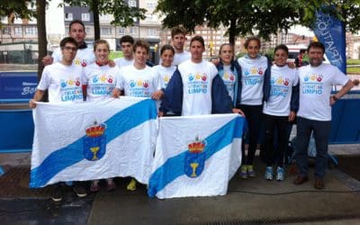 GALICIA, CAMPIOA DE ESPAÑA DE TRÍATLON POR AUTONOMÍAS NA XERAL