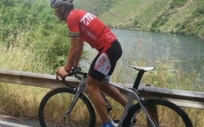 AÍDA VALIÑO E PABLO DAPENA, GAÑADORES DO III TRÍATLON CONCELLO DE POIO