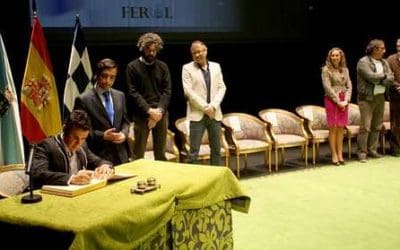 JAVI GÓMEZ NOYA, FILLO PREDILECTO DE FERROL