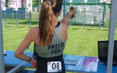 AROA FREIJE E RAÚL BLANCO PARTICIPARÁN ESTA FIN DE SEMANA NA COPA DE EUROPA DE PORTUGAL DE PENTATLÓN MODERNO