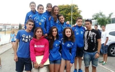 CATRO MEDALLAS PARA GALICIA NA COPA ATLÁNTICA DE PÉNTATLON MODERNO