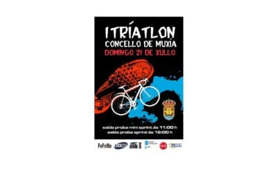 MARTA BARBEITO E JOSÉ MANUEL PARDO, GAÑADORES DO I TRIATLON POPULAR CONCELLO DE MUXÍA