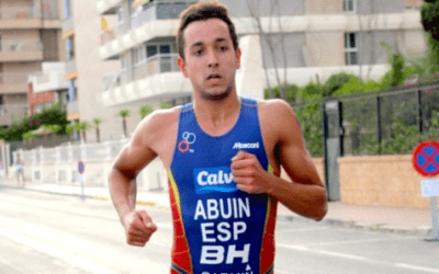 UXÍO ABUÍN, SÉTIMO NA COPA DO MUNDO DE TRÍATLON DE PALAMÓS
