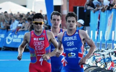 GÓMEZ NOYA, PRATA NA PROBA DAS SERIES MUNDIAIS DE ESTOCOLMO POR DETRÁS DE ALISTAIR BROWNLEE