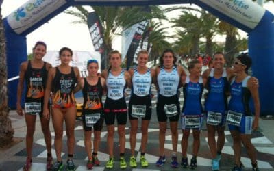 TRÍATLON FERROL, CAMPIÓN DE ESPAÑA DE TRIATLÓN DE RELEVOS FEMININOS