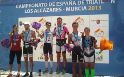 JESÚS GOMAR, CAMPIÓN DE ESPAÑA DE TRIATLÓN DE DISTANCIA OLÍMPICA