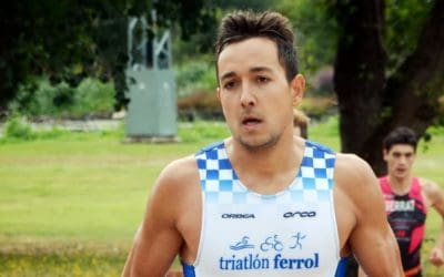 Uxío Abuín: “No Mundial agardo que haxa unha escapada en bici para baixarme a correr adiante”