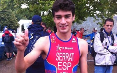 ANTONIO SERRAT, PRATA NA COPA DE EUROPA DE QUARTEIRA JÚNIOR