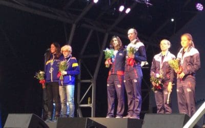 SUSANA RODRÍGUEZ RECIBE A MEDALLA DE PRATA NO MUNDIAL DE PARATRÍATLON