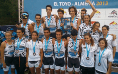 ARCADE, CAMPIÓN DA LIGA NACIONAL DE CLUBS NA CATEGORÍA MASCULINA E BRONCE NA FEMININA NUN CAMPIONATO MARCADO POLA PROTESTA CONTRA A FETRI