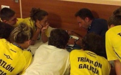 O CGTD E O GRUPO DE ALTO RENDEMENTO, SEGUIDOS FÓRA DE GALICIA