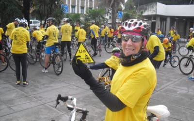 “Os ciclistas somos un vehículo máis, non un estorbo”