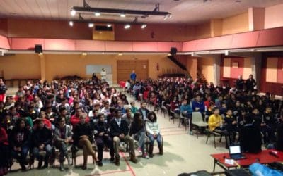 NOIA COMEZOU XA COA CAMPAÑA “NON MÁIS CICLISTAS MORTOS NAS ESTRADAS”