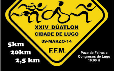 DOUSCENTOS INSCRITOS NO DUATLÓN CONCELLO DE LUGO QUE SE CELEBRA O 9 DE MARZO