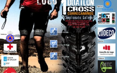 O DOMINGO 23 DE FEBREIRO CELEBRARASE EN LUGO O GALEGO DE DUATLÓN CROSS