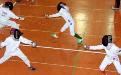 AROA FREIJE E RAÚL BLANCO PARTICIPARÁN ESTA FIN DE SEMANA NA COPA DE EUROPA DE GRAN BRETAÑA DE PENTATLÓN MODERNO