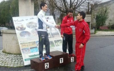 ENRIQUE MORÁN E VERÓNICA MONTES, GAÑADORES EN MASIDE DA TERCEIRA PROBA DO CIRCUÍTO GALEGO DE DUATLÓN CROSS