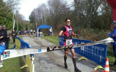 VERÓNICA MONTES E GUSTAVO RODRÍGUEZ, CAMPIÓNS GALEGOS DE DUATLÓN CROSS