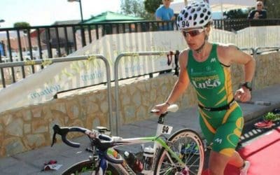 MARINA GONZÁLEZ, DÉCIMO TERCEIRA NO CAMPIONATO DE ESPAÑA DE DUATLÓN LONGA DISTANCIA
