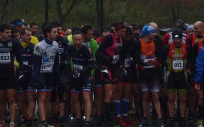 MARCOS MAYO E VERÓNICA MONTES, GAÑADORES DO CIRCUÍTO GALEGO DE DUATLÓN CROSS 2014