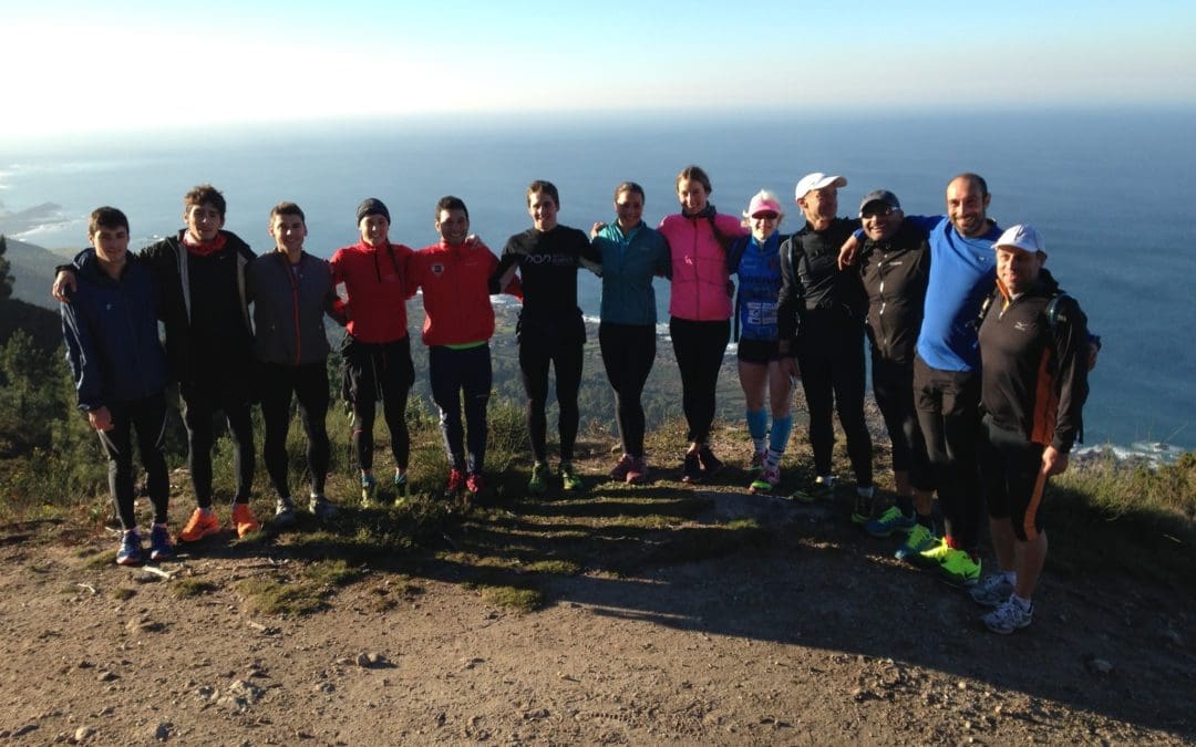 O grupo de rendemento do CGTD parte cara Chile na busca de puntos internacionais