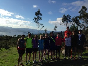 Á volta de Chile, os triatletas regresarán a Galicia