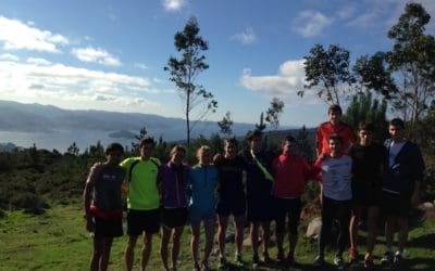 FERNANDO ALARZA E MELINA ALONSO, BRONCE NA COPA PANAMERICANA DE TRÍATLON