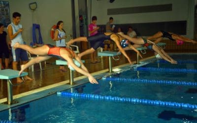 PONTEVEDRA ACOLLERÁ A SEGUNDA PROBA DO  PROGRAMA “NADA E CORRE” 2014