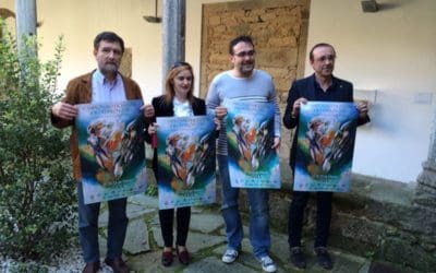 Presentación  en Noia do Campionato de España de Duatlón contra reloxo por equipos e relevos