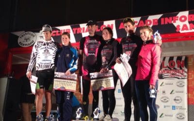 BRAIS CANOSA E AIDA VALIÑO, CAMPIÓNS GALEGOS DE DUATLÓN