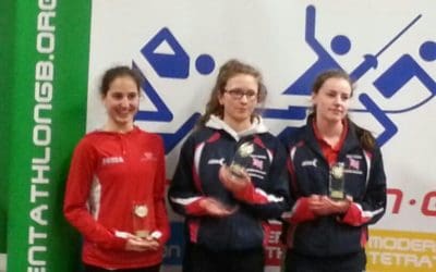 AROA FREIJE, SEXTA NA COPA DE EUROPA DE GRAN BRETAÑA DE PENTATLÓN MODERNO