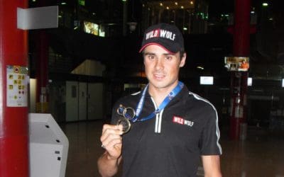 GÓMEZ NOYA COMEZA A DEFENSA DO TÍTULO MUNDIAL EN AUCKLAND ESTA FIN DE SEMANA