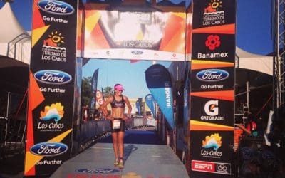 SALETA CASTRO, DÉCIMOQUINTA NO IRONMAN LOS CABOS