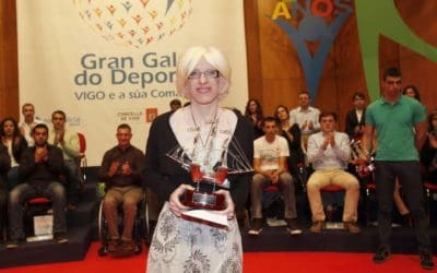 SUSANA RODRÍGUEZ GACIO, MELLOR DEPORTISTA VIGUESA DO ANO 2013