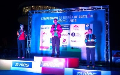 VARIOS TRIUNFOS GALEGOS NOS GRUPOS DE IDADE DO CAMPIONATO DE ESPAÑA DE DUATLÓN EN AVILÉS