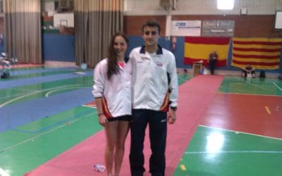 AROA FREIJE E RAÚL BLANCO DISPUTARÁN ESTA SEMANA O CAMPIONATO DO MUNDO XUVENIL EN BUDAPEST