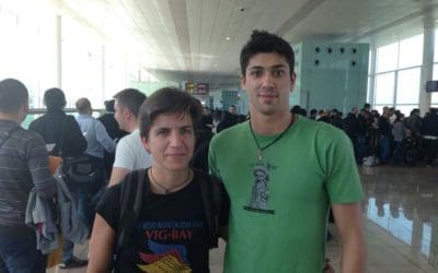 CRISTÓBAL RODRÍGUEZ PARTICIPARÁ NA COPA DO MUNDO DE PENTATLÓN MODERNO DE EXIPTO