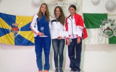 AROA FREIJE, RAÚL BLANCO E LÚA VIDAL PARTICIPARÁN ESTA FIN DE SEMANA NA COPA DE EUROPA DE CATALUÑA DE PENTATLÓN MODERNO